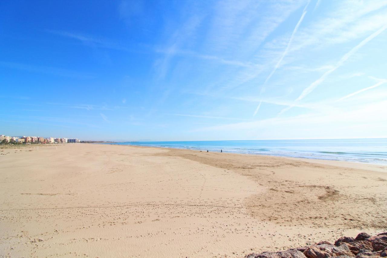Global Properties, Moderno Apartamento A 3 Minutos De La Playa Пуерто-де-Сагунто Екстер'єр фото