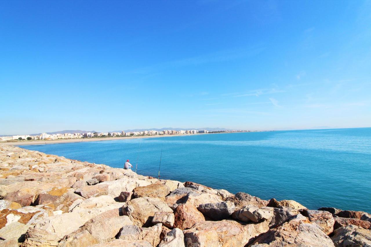 Global Properties, Moderno Apartamento A 3 Minutos De La Playa Пуерто-де-Сагунто Екстер'єр фото