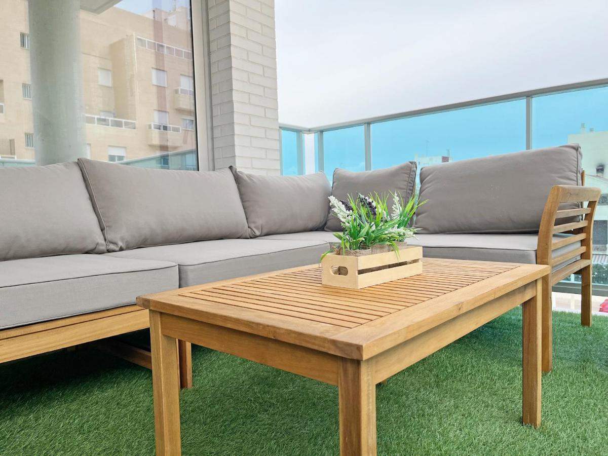 Global Properties, Moderno Apartamento A 3 Minutos De La Playa Пуерто-де-Сагунто Екстер'єр фото